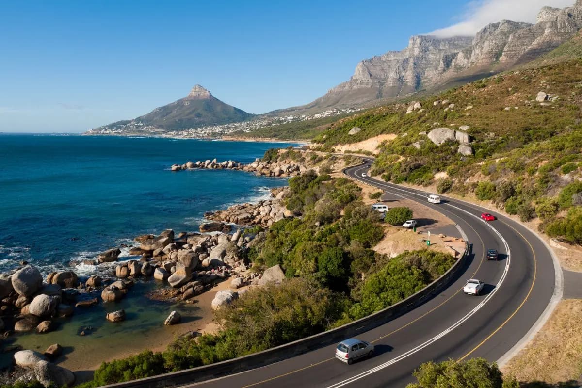 Aluguel de carro em Cape Town