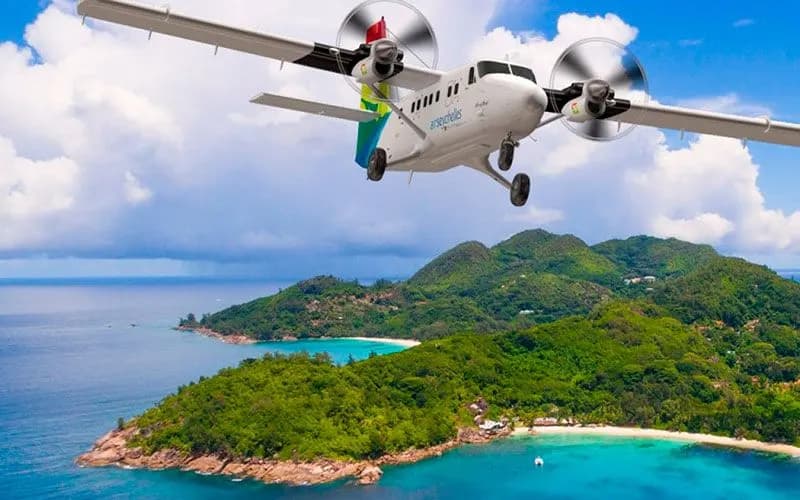 Voo para a ilha (passagem de um de nós)
